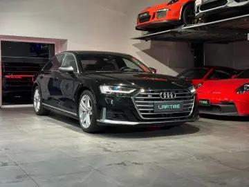 S8 Laser StandHz Pano B&O Masage HUD