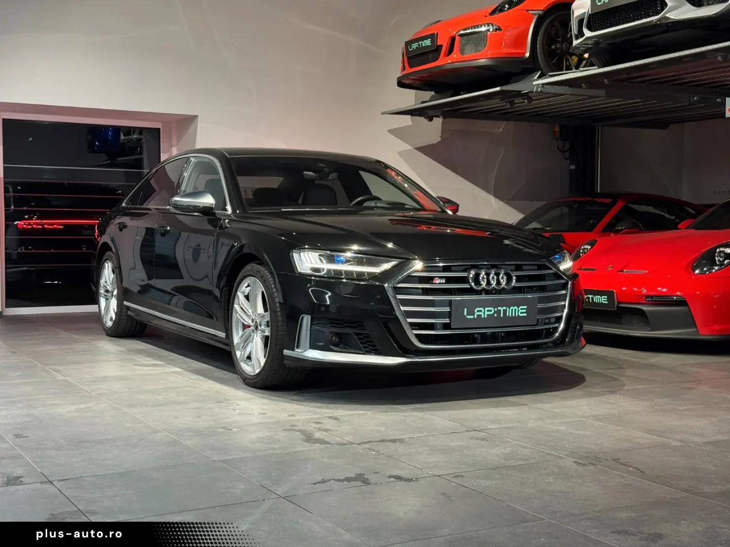 S8 Laser StandHz Pano B&O Masage HUD