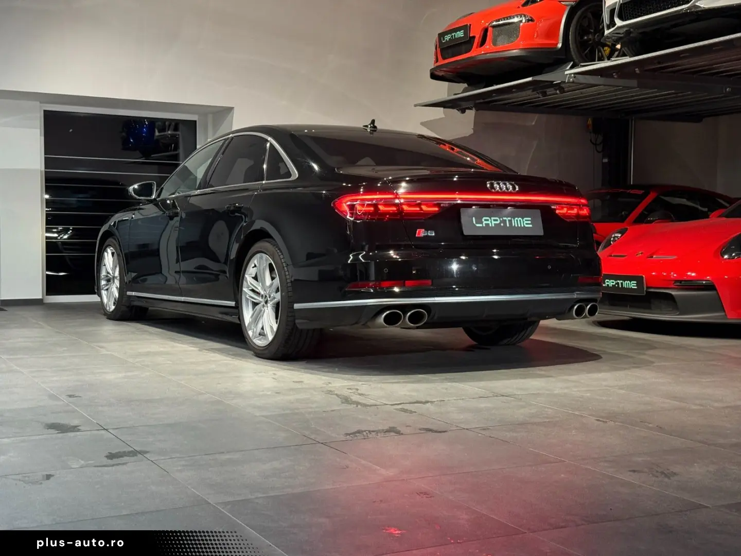 S8 Laser StandHz Pano B&O Masage HUD