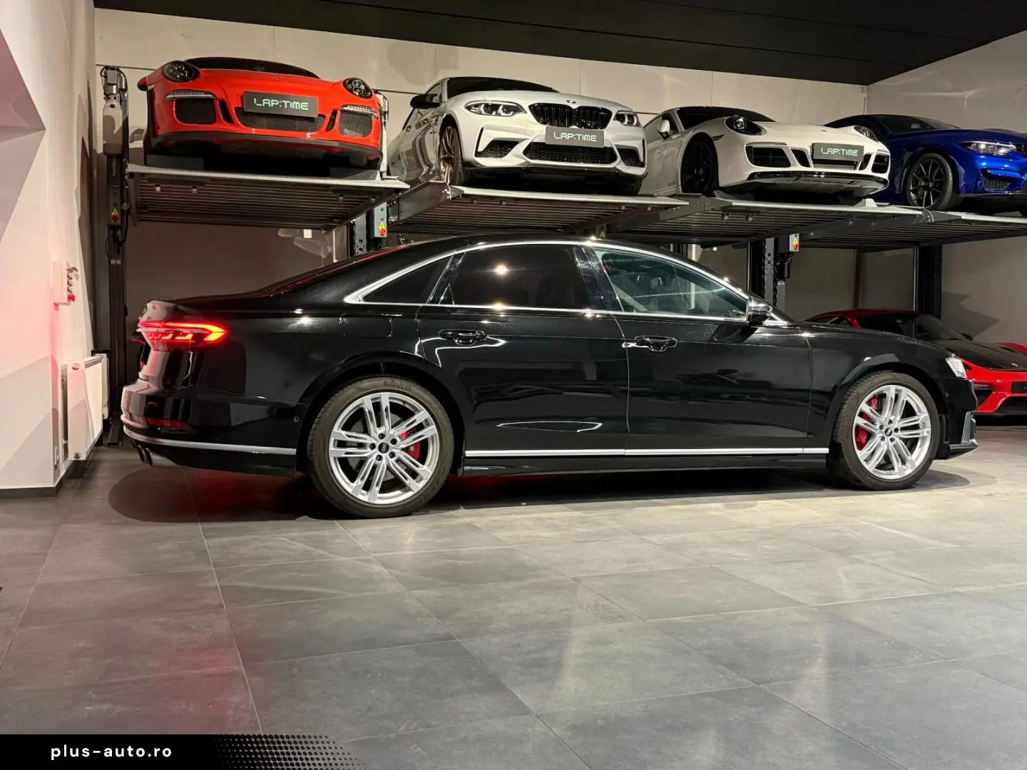 S8 Laser StandHz Pano B&O Masage HUD