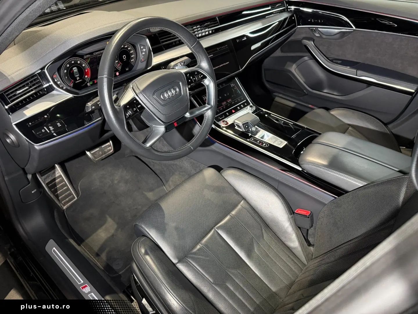 S8 Laser StandHz Pano B&O Masage HUD