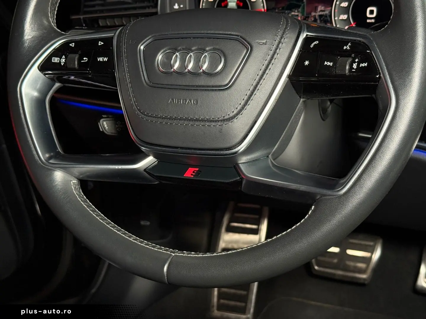 S8 Laser StandHz Pano B&O Masage HUD