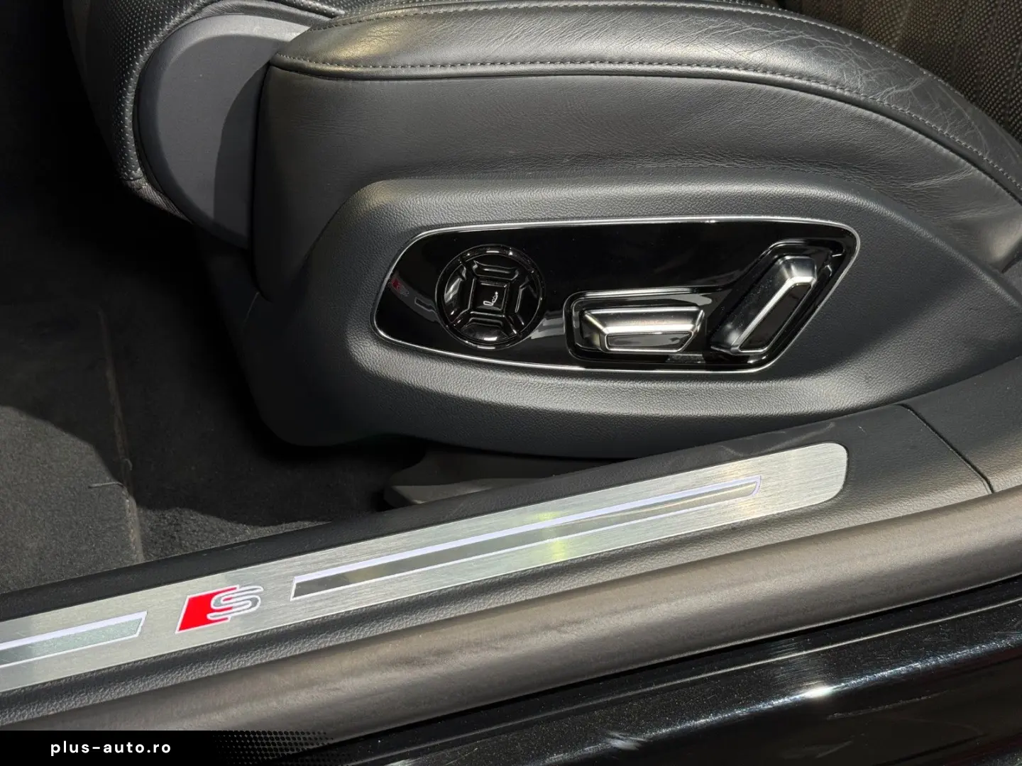 S8 Laser StandHz Pano B&O Masage HUD