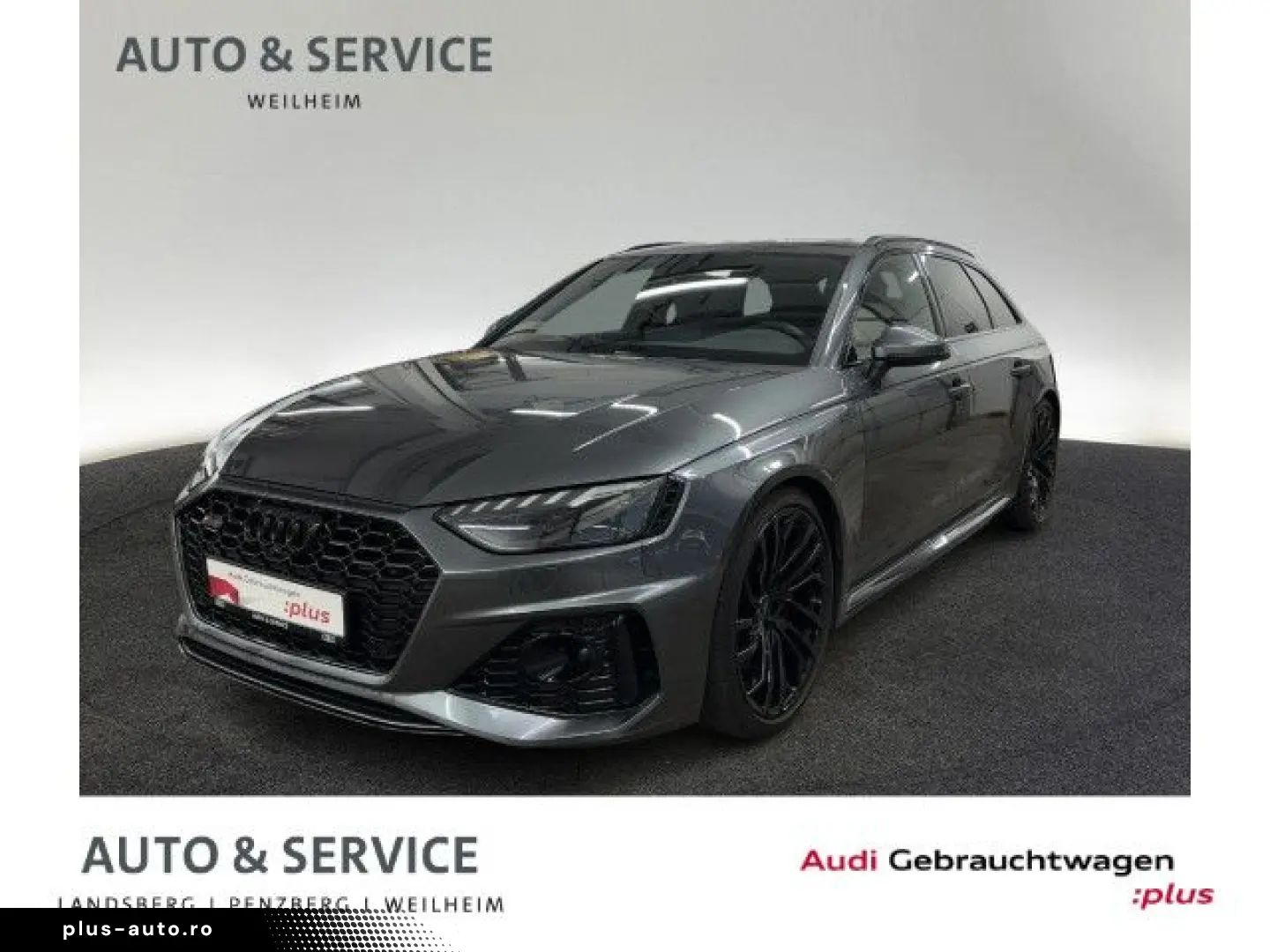 RS4 Avant 2.9 V6 qua. tiptronic AHK B&O Pano