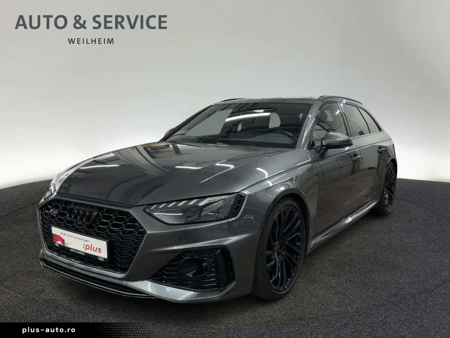 RS4 Avant 2.9 V6 qua. tiptronic AHK B&O Pano