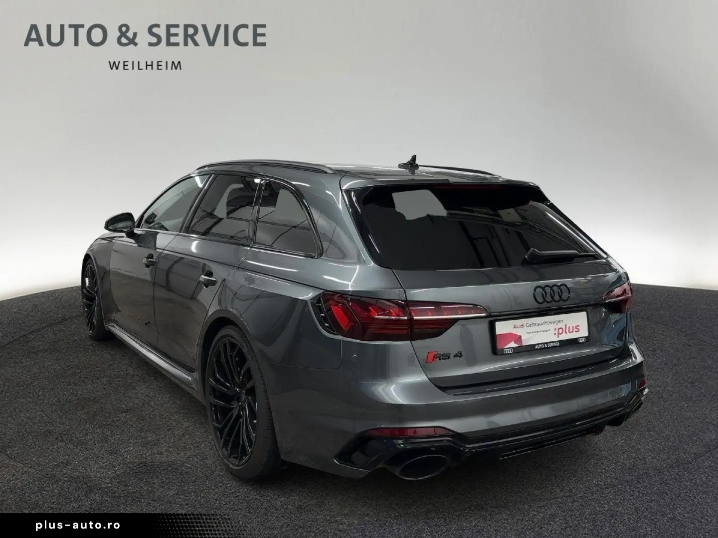 RS4 Avant 2.9 V6 qua. tiptronic AHK B&O Pano