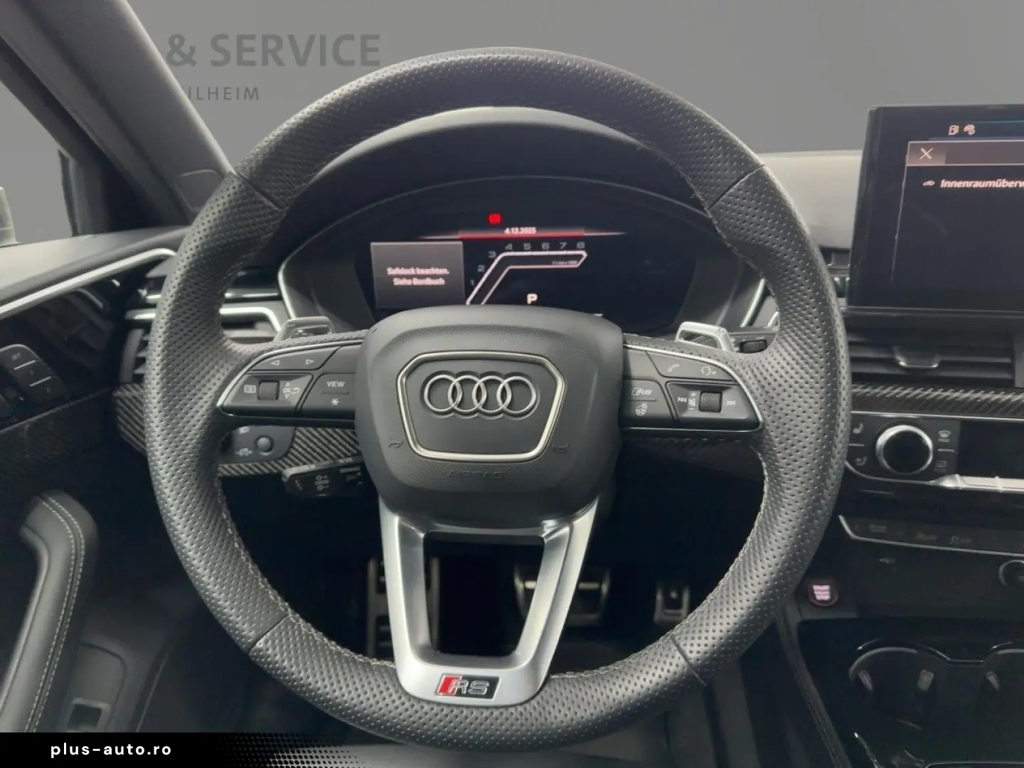RS4 Avant 2.9 V6 qua. tiptronic AHK B&O Pano