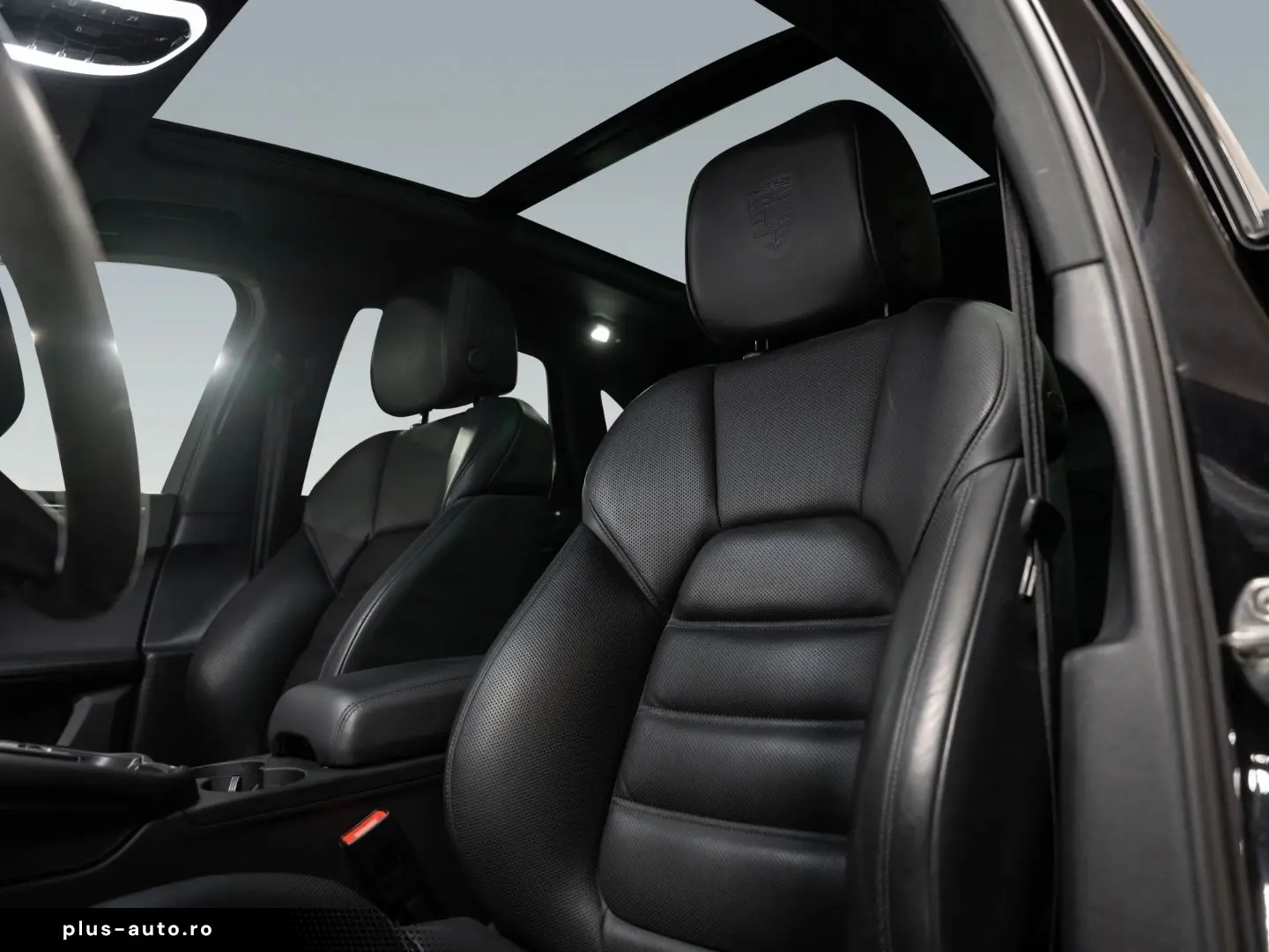 Macan T Panarama PASM Sitzbelüftung AHK