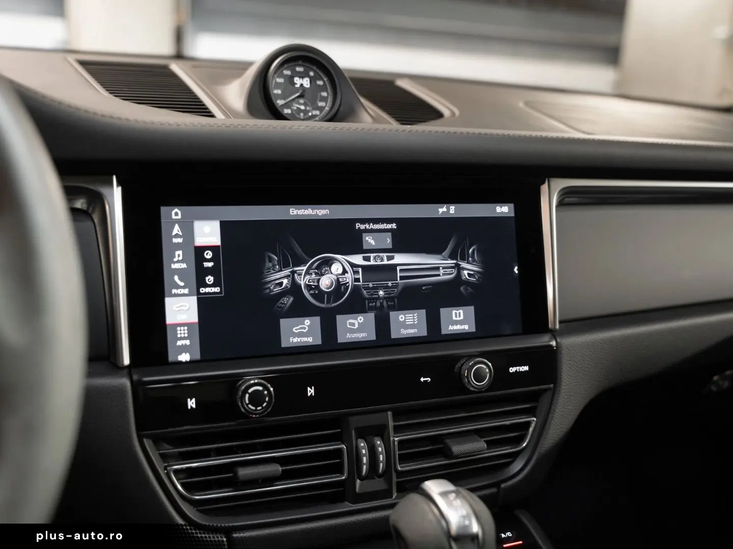 Macan T Panarama PASM Sitzbelüftung AHK