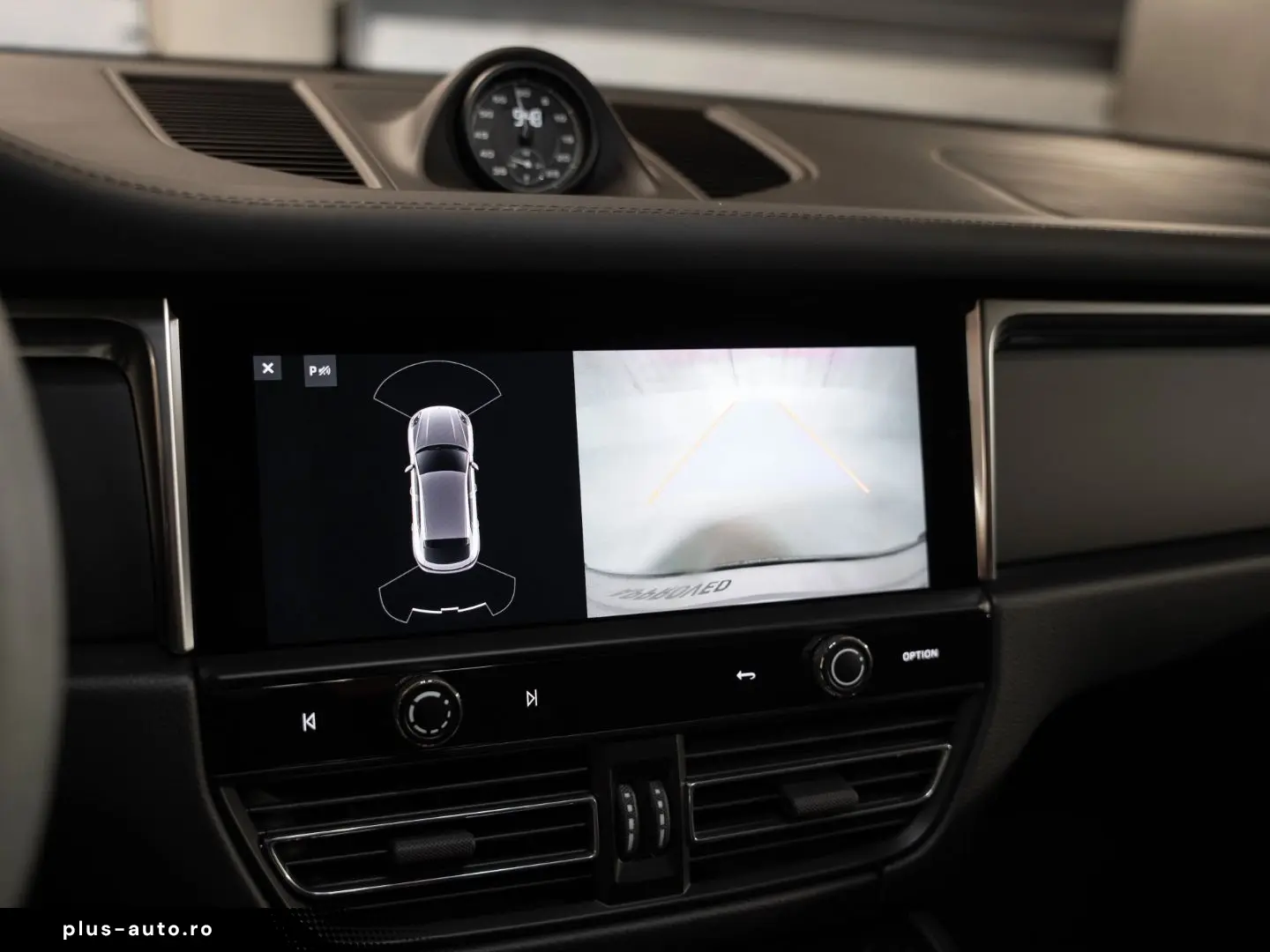 Macan T Panarama PASM Sitzbelüftung AHK