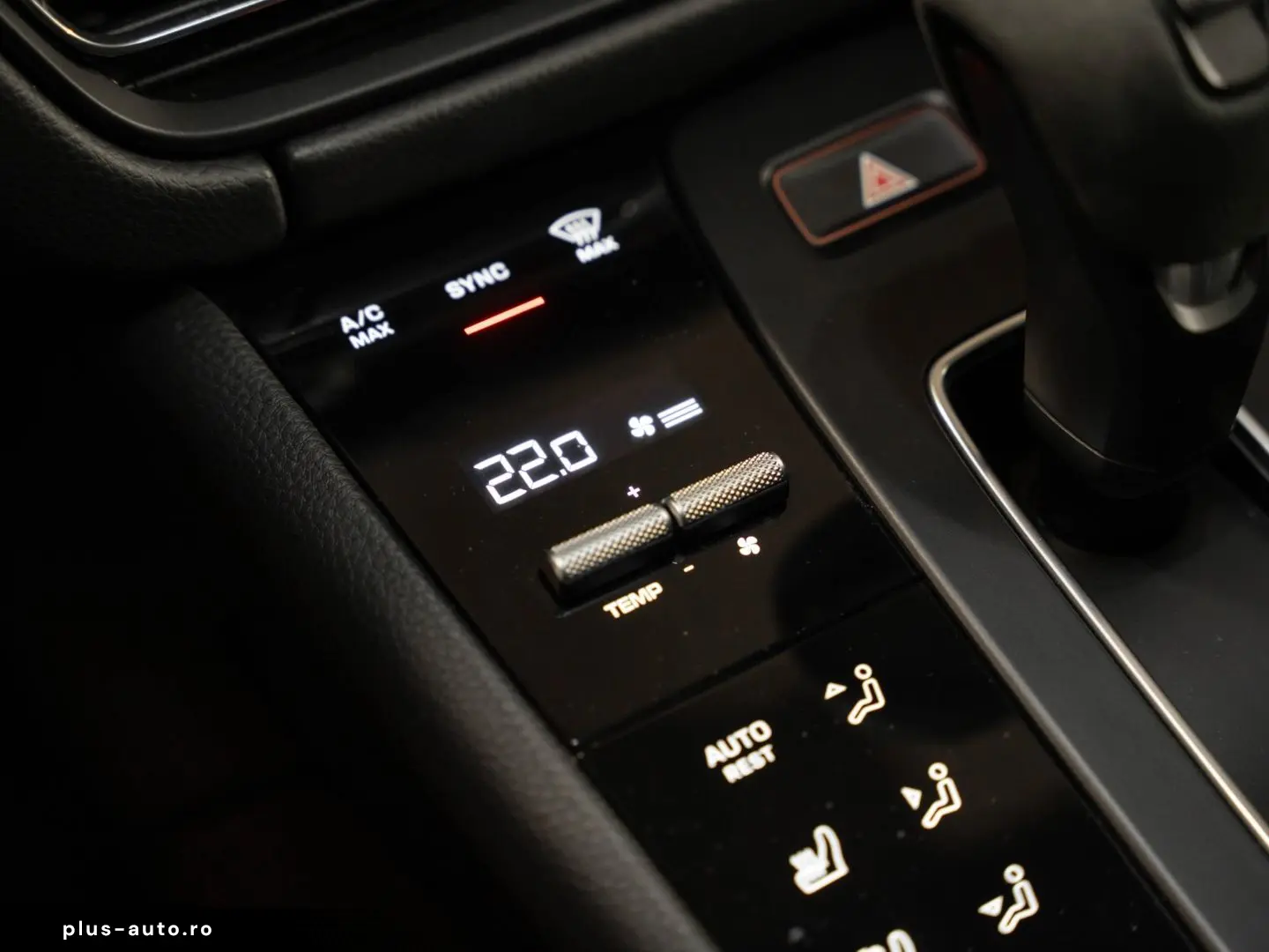 Macan T Panarama PASM Sitzbelüftung AHK