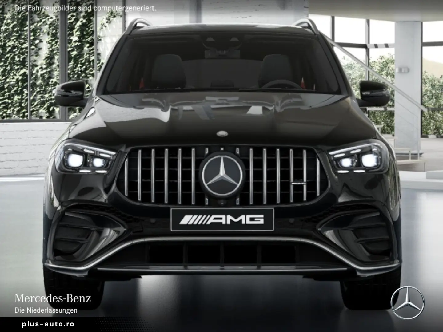 GLE 53 AMG HYBRID 4M  Advanced  Pano AHK Burmest