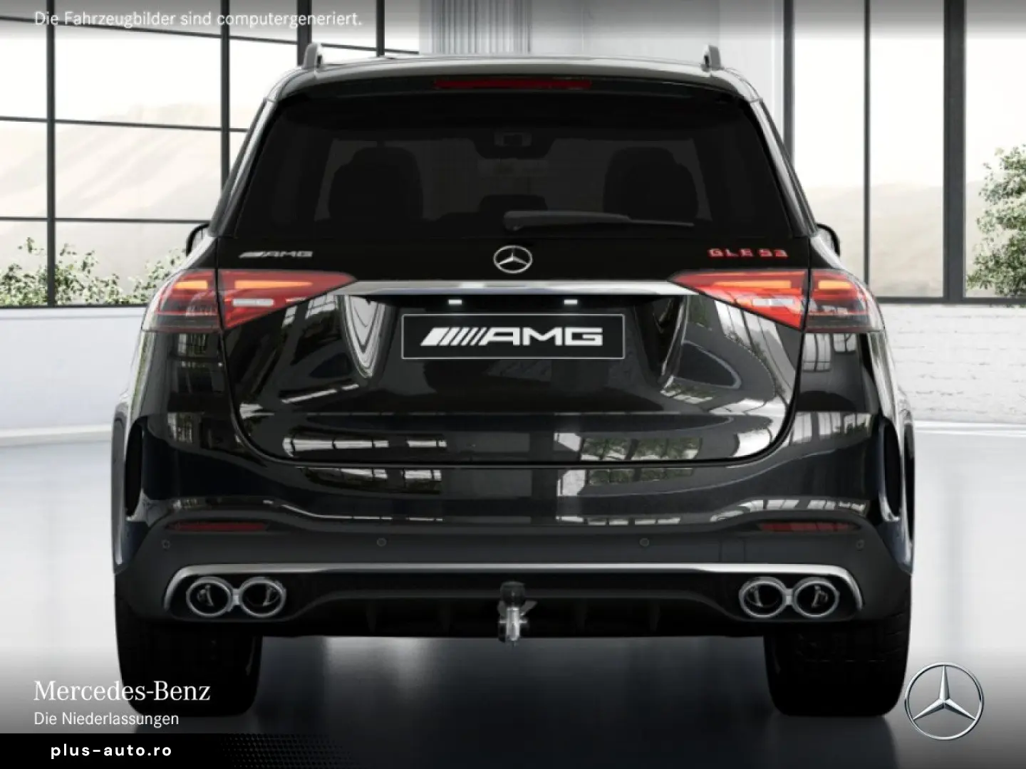GLE 53 AMG HYBRID 4M  Advanced  Pano AHK Burmest