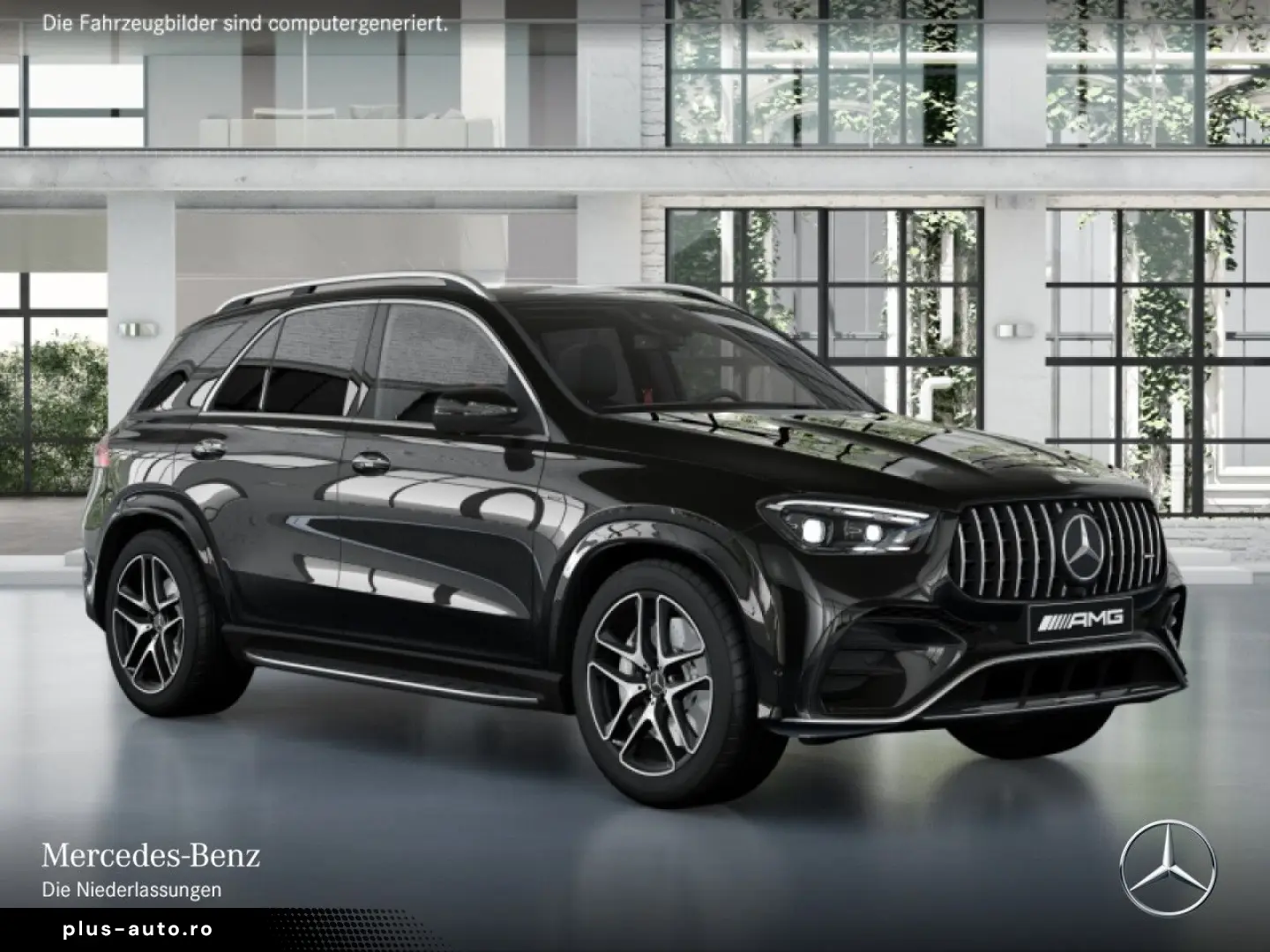 GLE 53 AMG HYBRID 4M  Advanced  Pano AHK Burmest