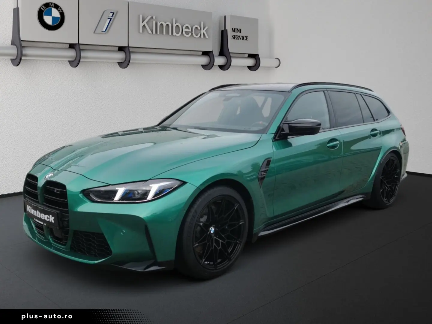 M3 Competition xDrive Touring M ISLE OF MAN GRÜN