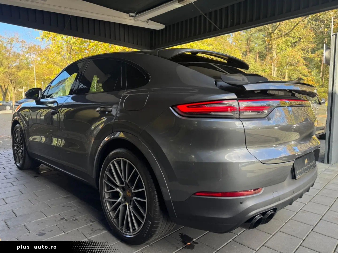 Cayenne Coupe E-Hybrid MATRIX ALLRADL. 21  360