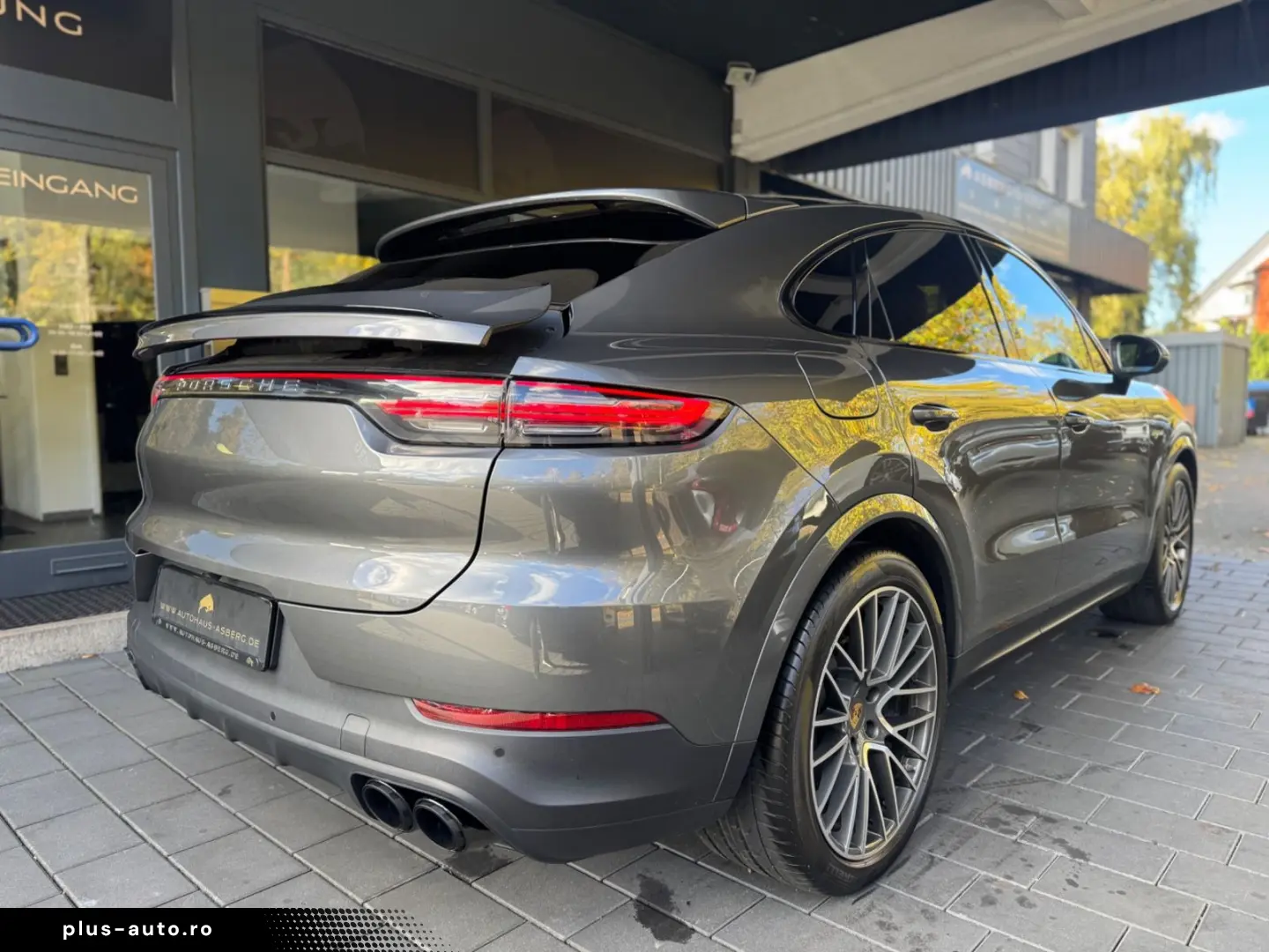 Cayenne Coupe E-Hybrid MATRIX ALLRADL. 21  360