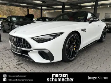 AMG SL 63 4M  Carbon Lift Massage Magno PremPlus