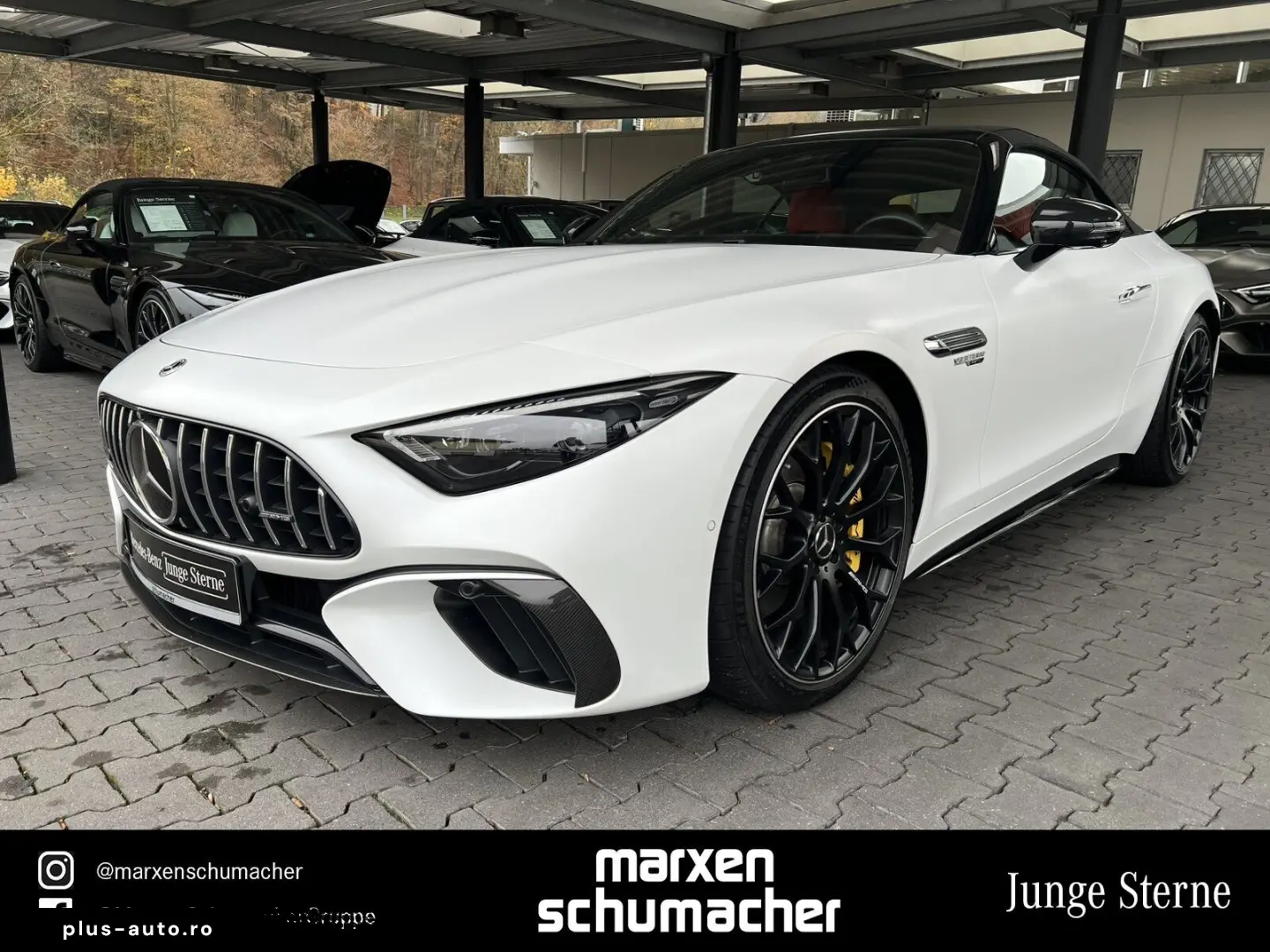 AMG SL 63 4M  Carbon Lift Massage Magno PremPlus