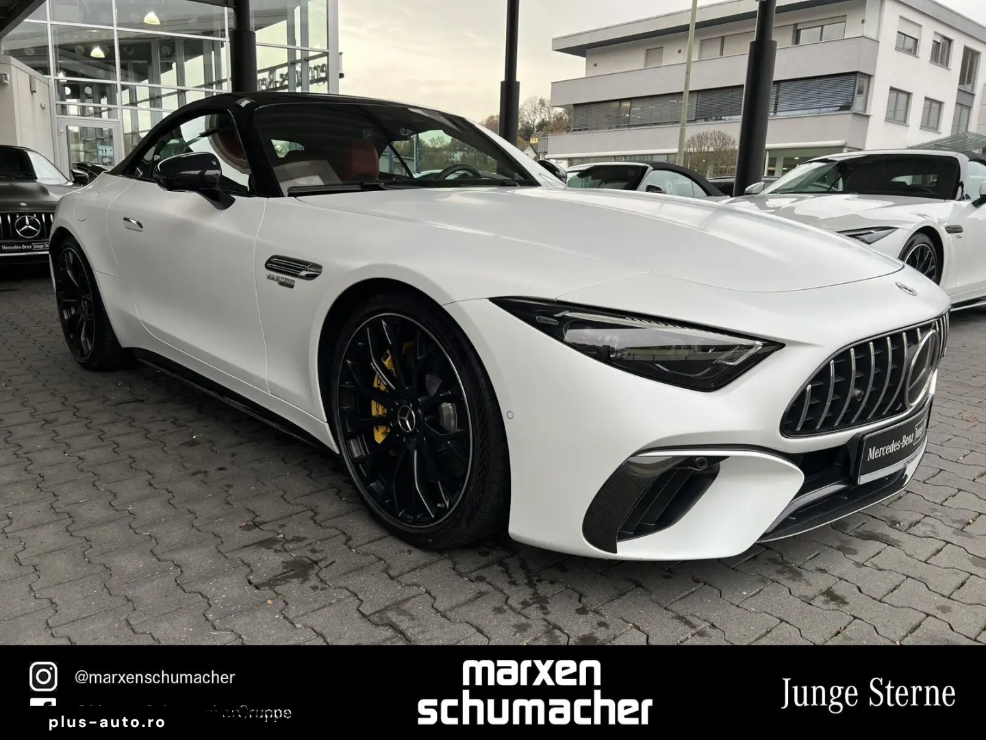 AMG SL 63 4M  Carbon Lift Massage Magno PremPlus