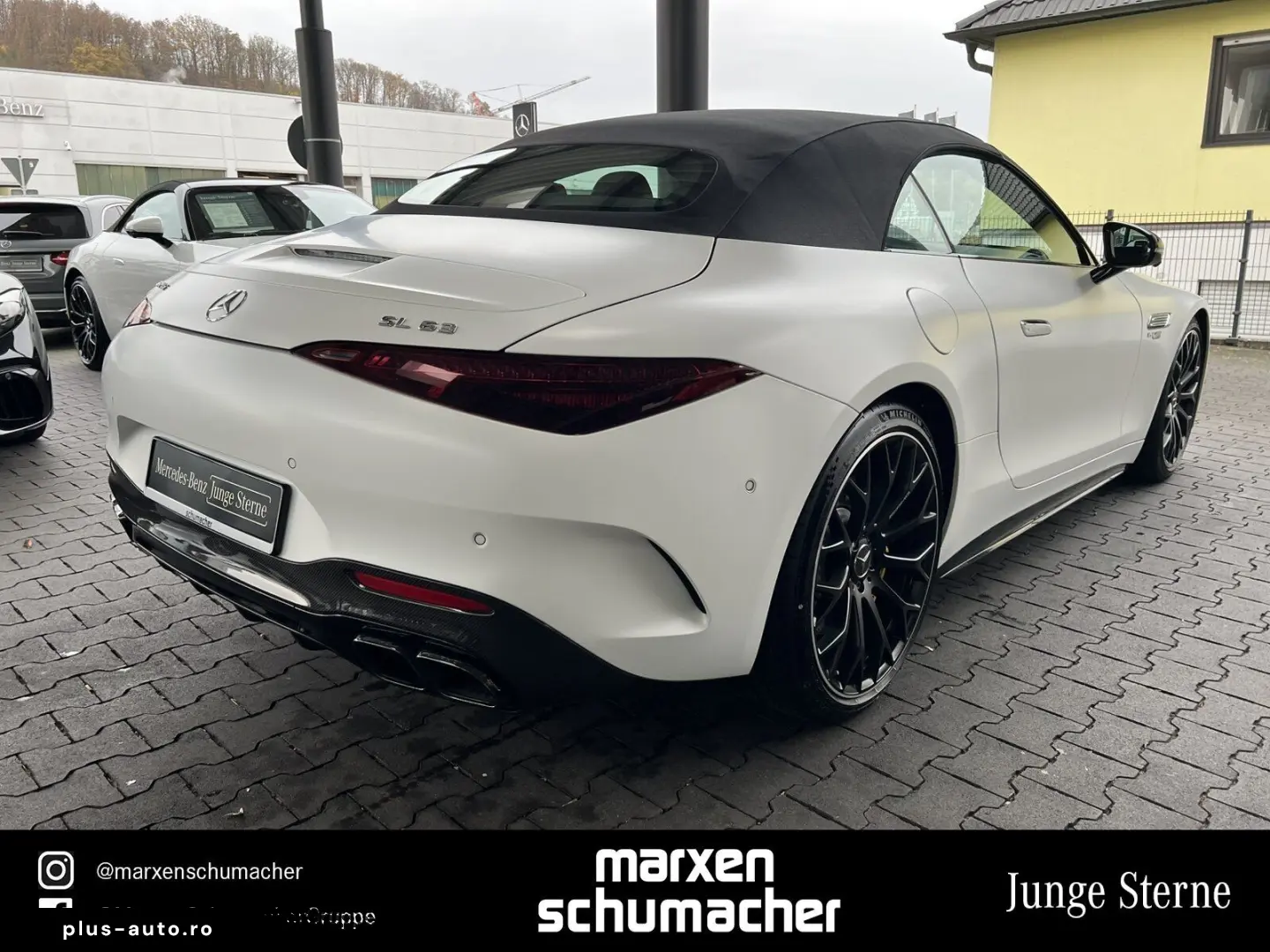 AMG SL 63 4M  Carbon Lift Massage Magno PremPlus