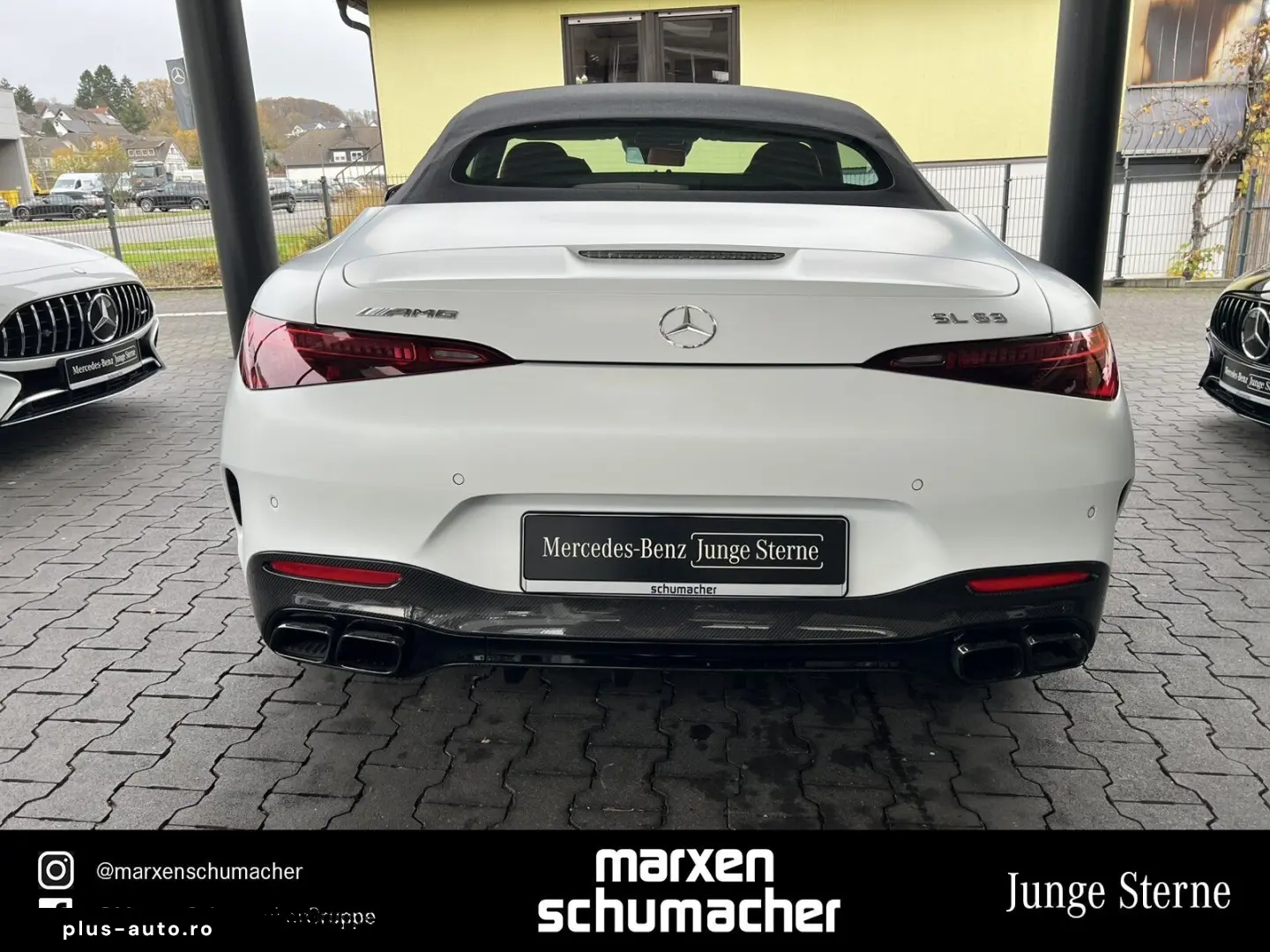 AMG SL 63 4M  Carbon Lift Massage Magno PremPlus