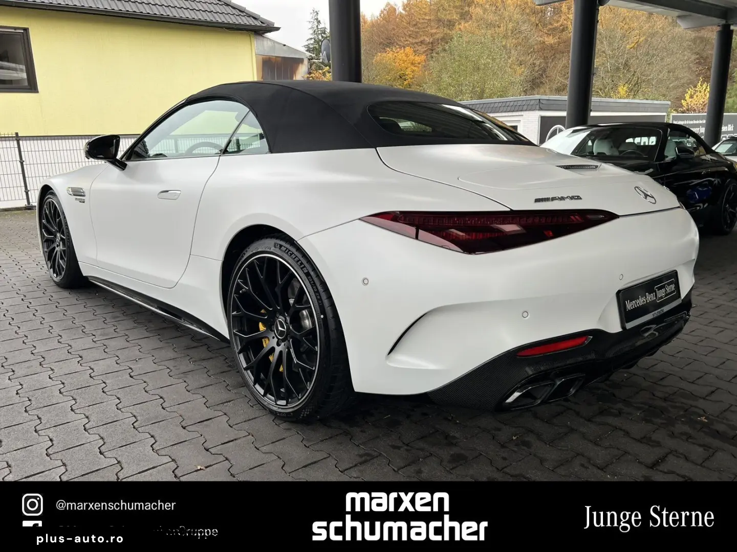 AMG SL 63 4M  Carbon Lift Massage Magno PremPlus