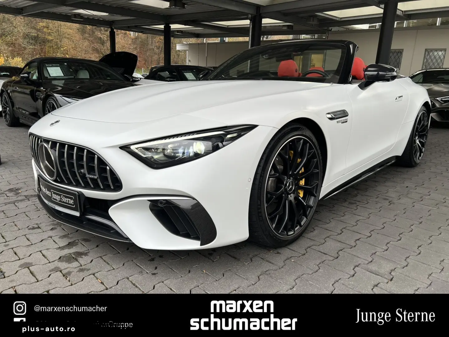 AMG SL 63 4M  Carbon Lift Massage Magno PremPlus