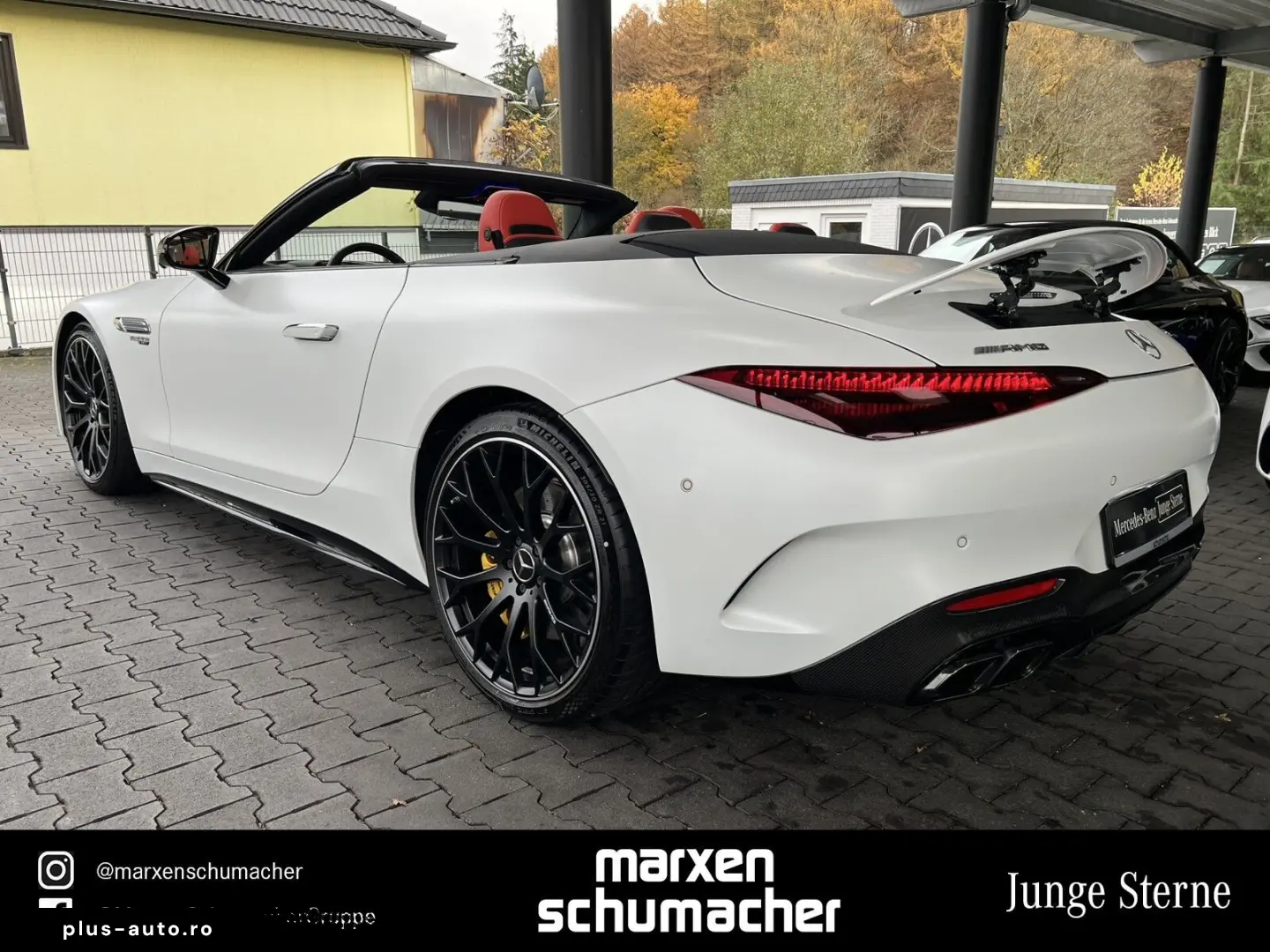 AMG SL 63 4M  Carbon Lift Massage Magno PremPlus