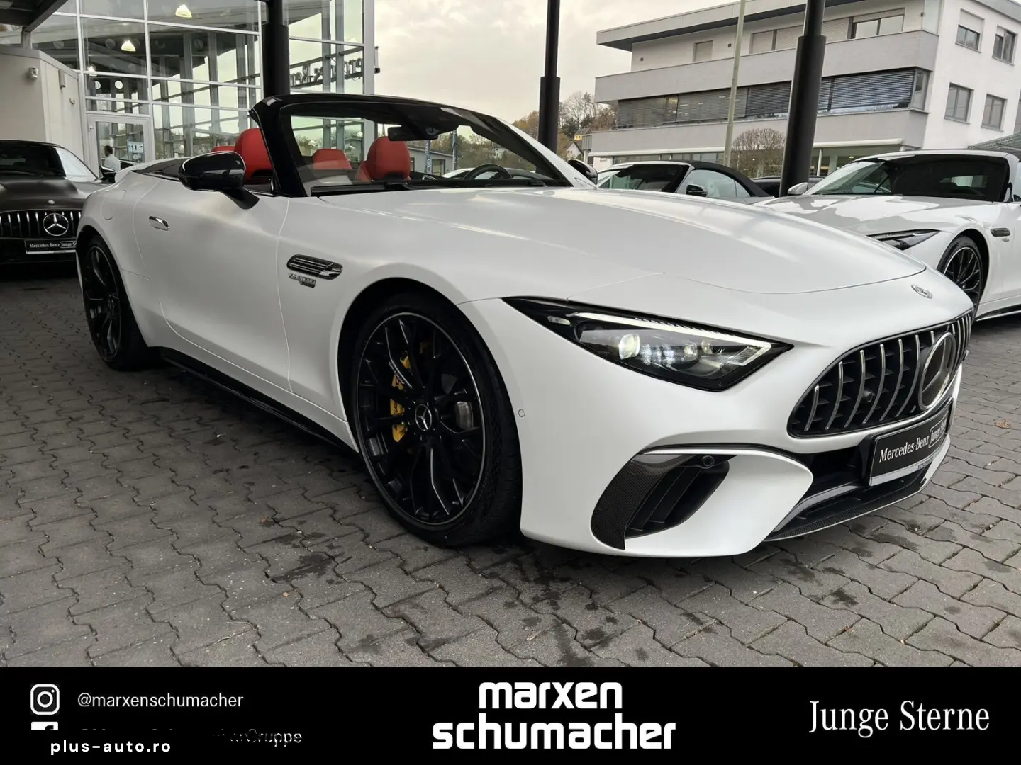 AMG SL 63 4M  Carbon Lift Massage Magno PremPlus