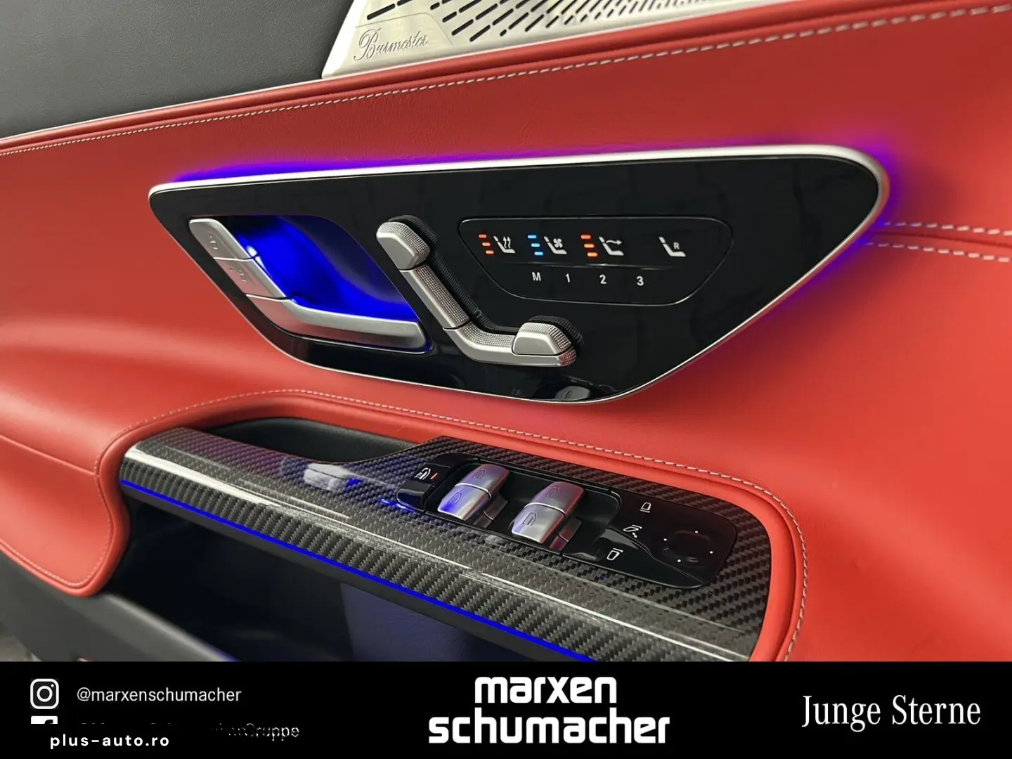 AMG SL 63 4M  Carbon Lift Massage Magno PremPlus