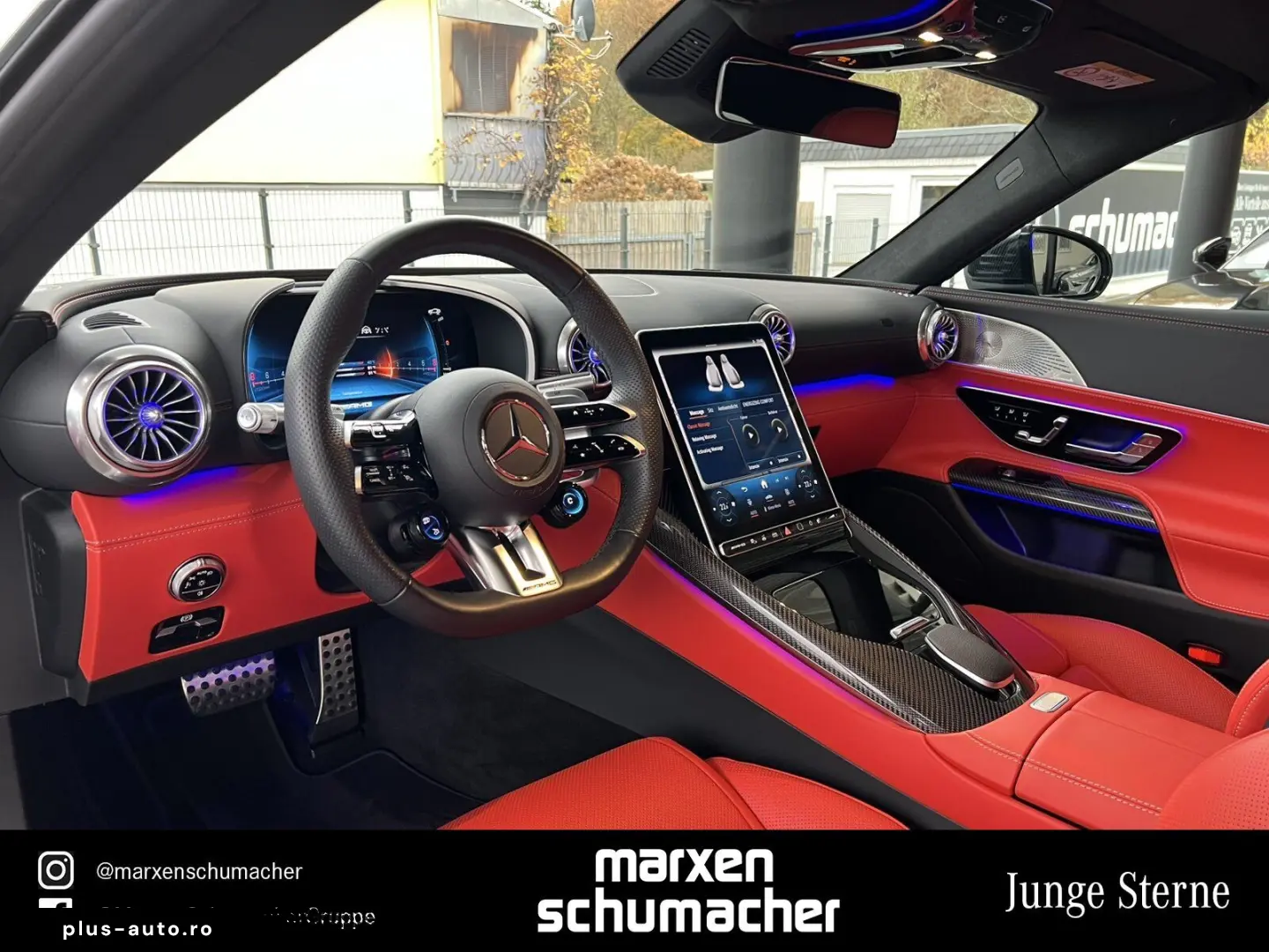 AMG SL 63 4M  Carbon Lift Massage Magno PremPlus