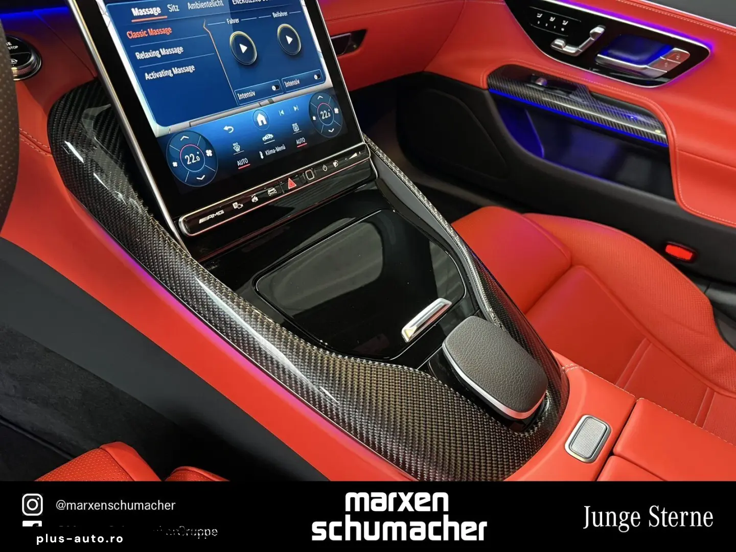 AMG SL 63 4M  Carbon Lift Massage Magno PremPlus