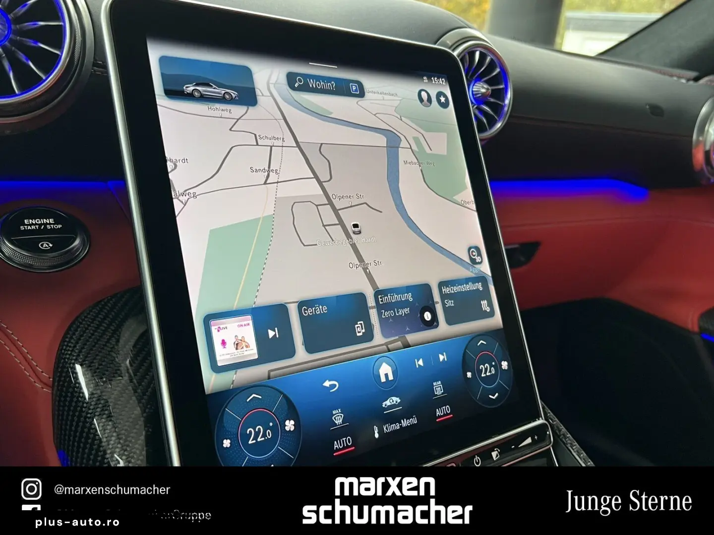 AMG SL 63 4M  Carbon Lift Massage Magno PremPlus