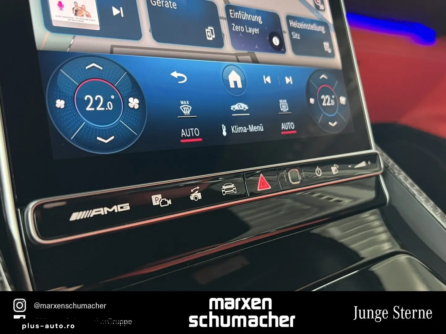 AMG SL 63 4M  Carbon Lift Massage Magno PremPlus