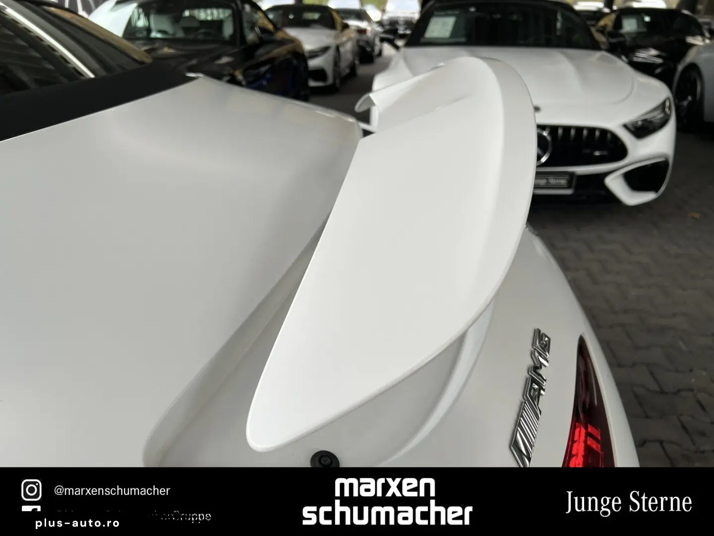 AMG SL 63 4M  Carbon Lift Massage Magno PremPlus