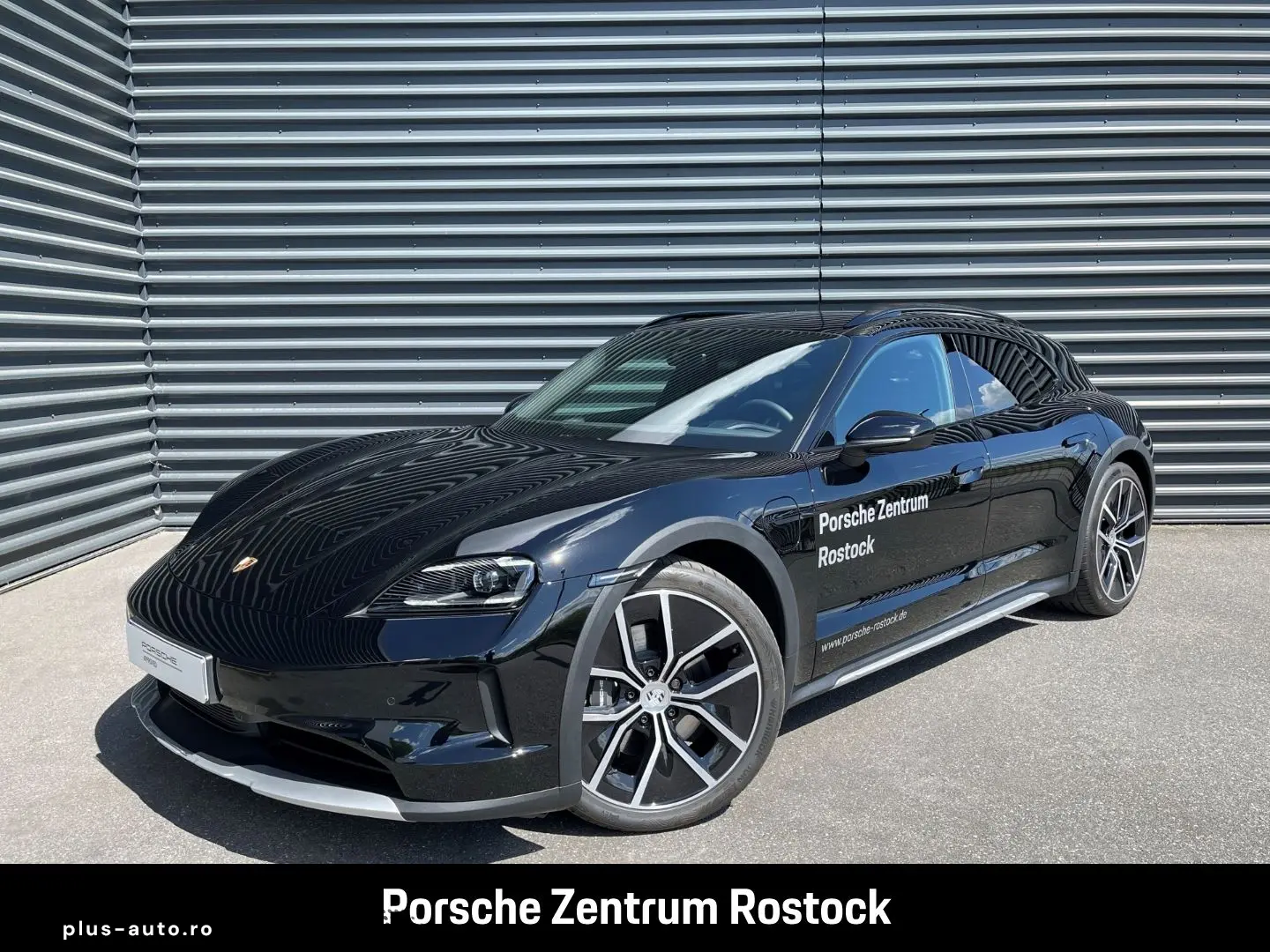 Taycan 4 Cross Turismo Rückfahrkamera Panorama