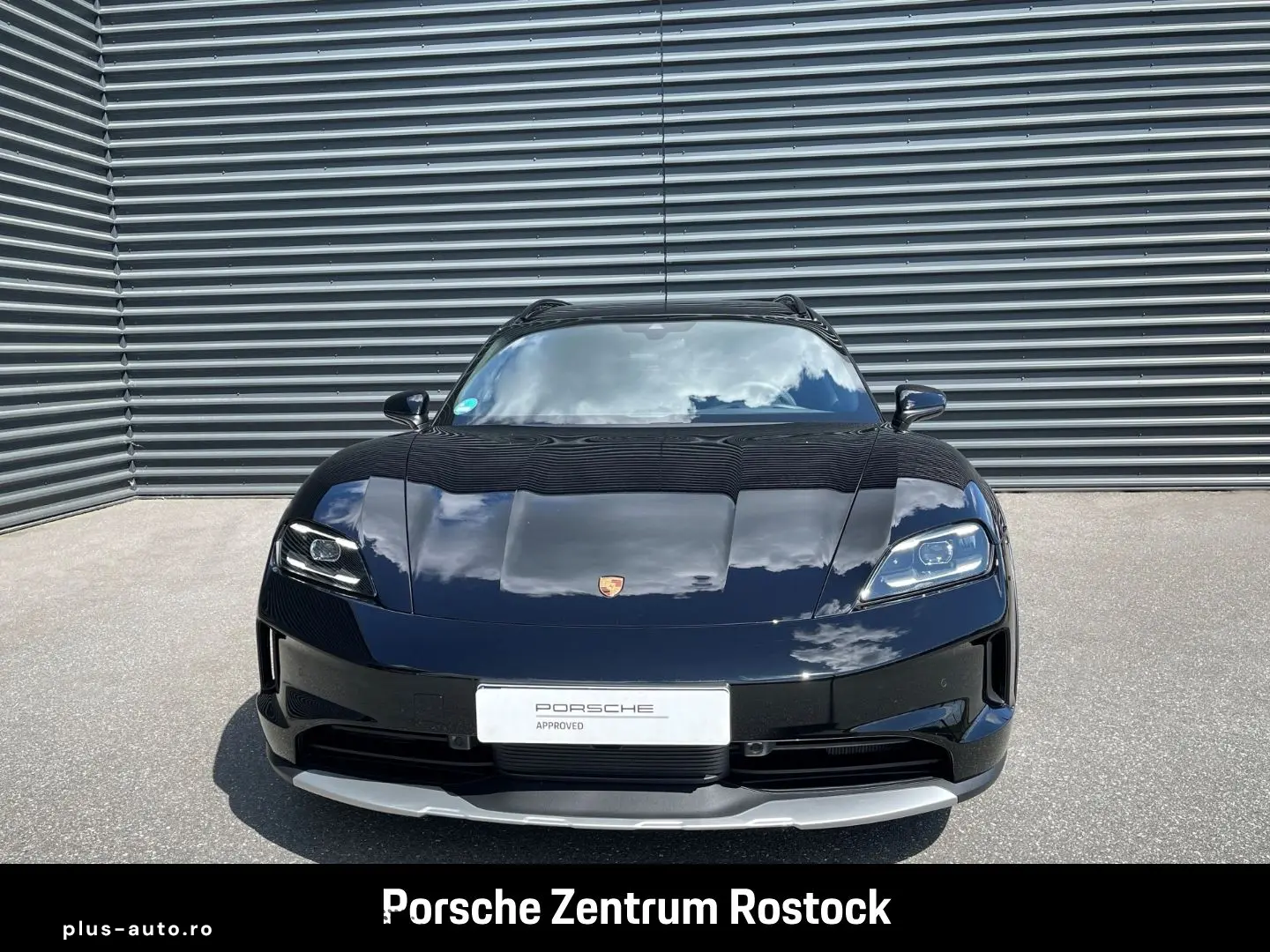 Taycan 4 Cross Turismo Rückfahrkamera Panorama