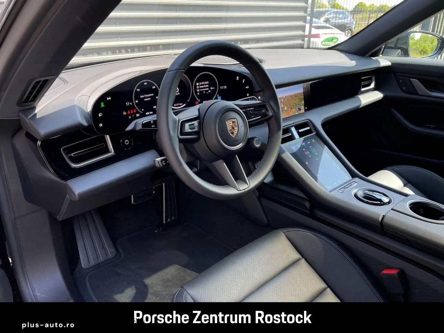 Taycan 4 Cross Turismo Rückfahrkamera Panorama