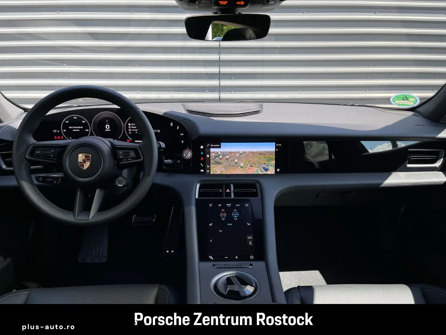 Taycan 4 Cross Turismo Rückfahrkamera Panorama