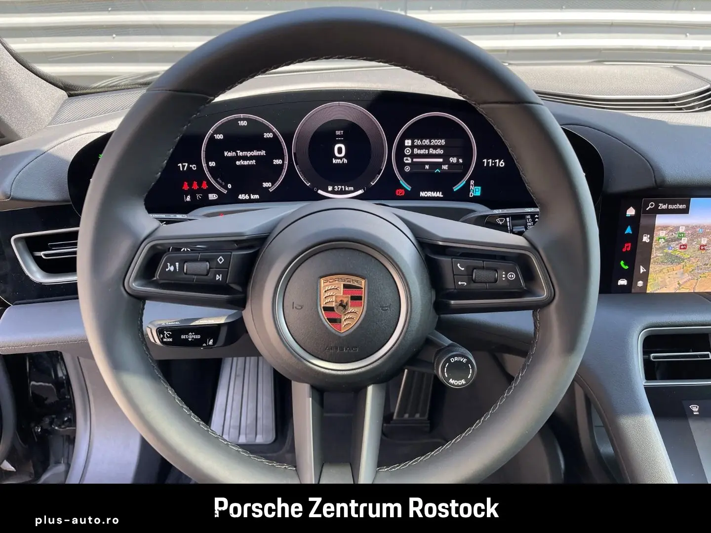 Taycan 4 Cross Turismo Rückfahrkamera Panorama