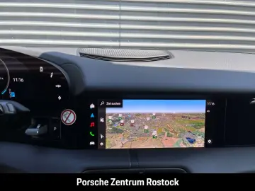 Taycan 4 Cross Turismo Rückfahrkamera Panorama