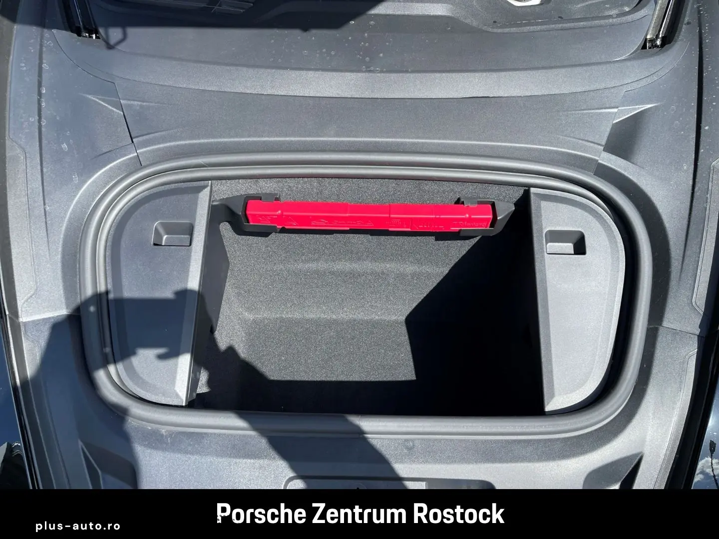 Taycan 4 Cross Turismo Rückfahrkamera Panorama