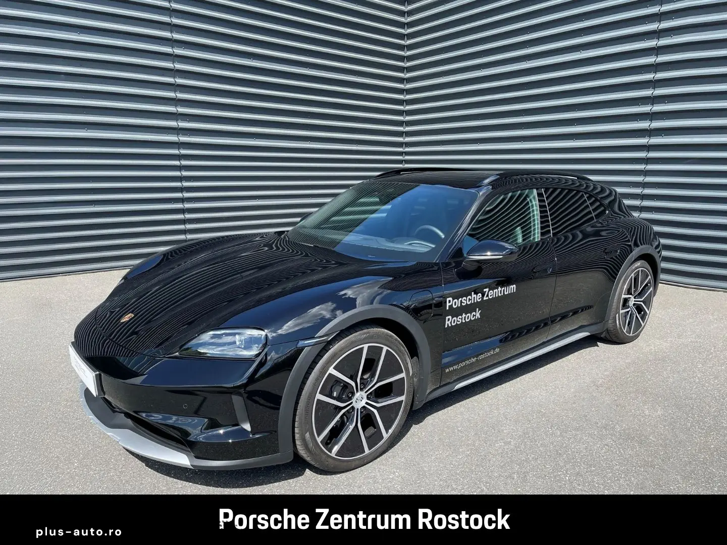 Taycan 4 Cross Turismo Rückfahrkamera Panorama