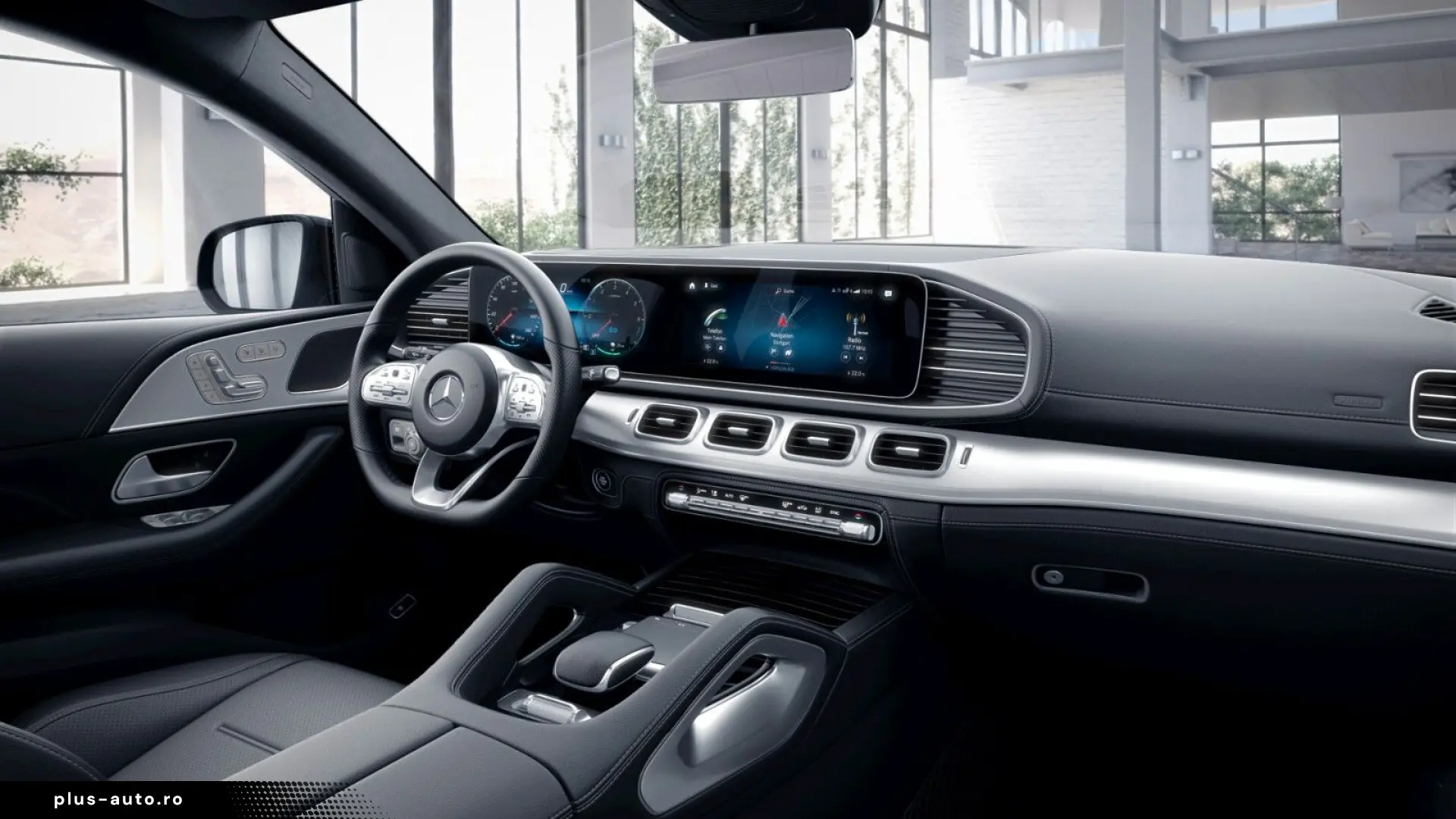 GLE 350de 4M AMG PANO SoftCl DISTR  Airmatic AHK