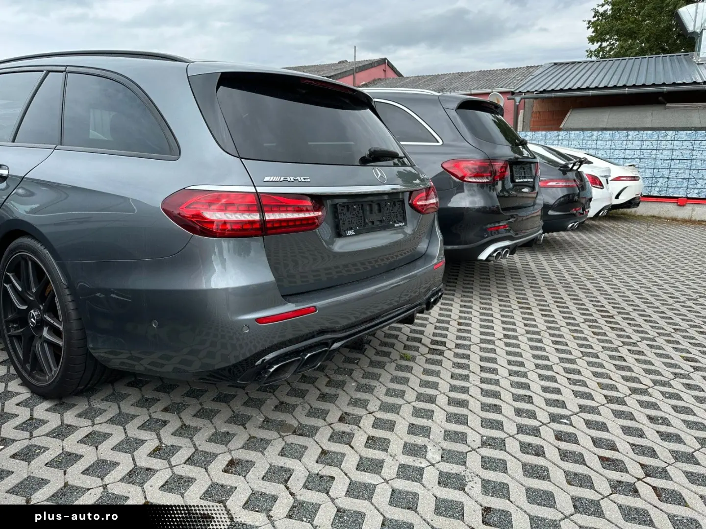 GLE 350de 4M AMG PANO SoftCl DISTR  Airmatic AHK