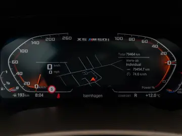 X5 M50i HUD H K 360 Massage DAB DispKey Panorama