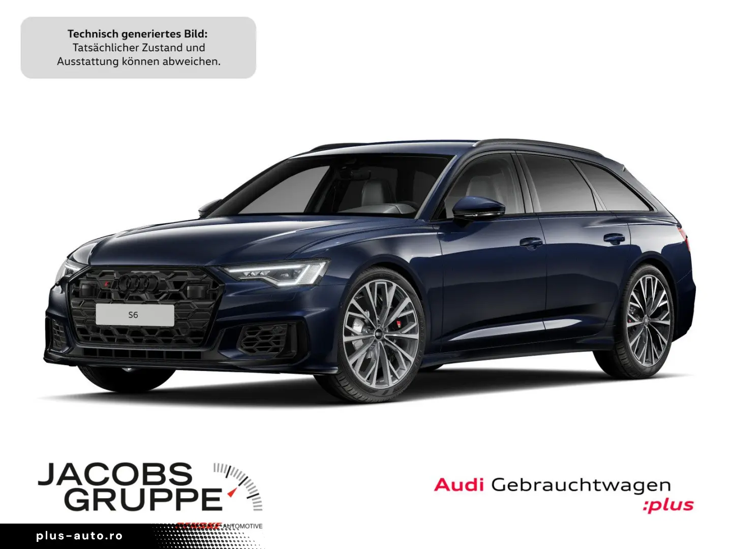S6 Avant 3.0 TDI quattro B&O LED AHK