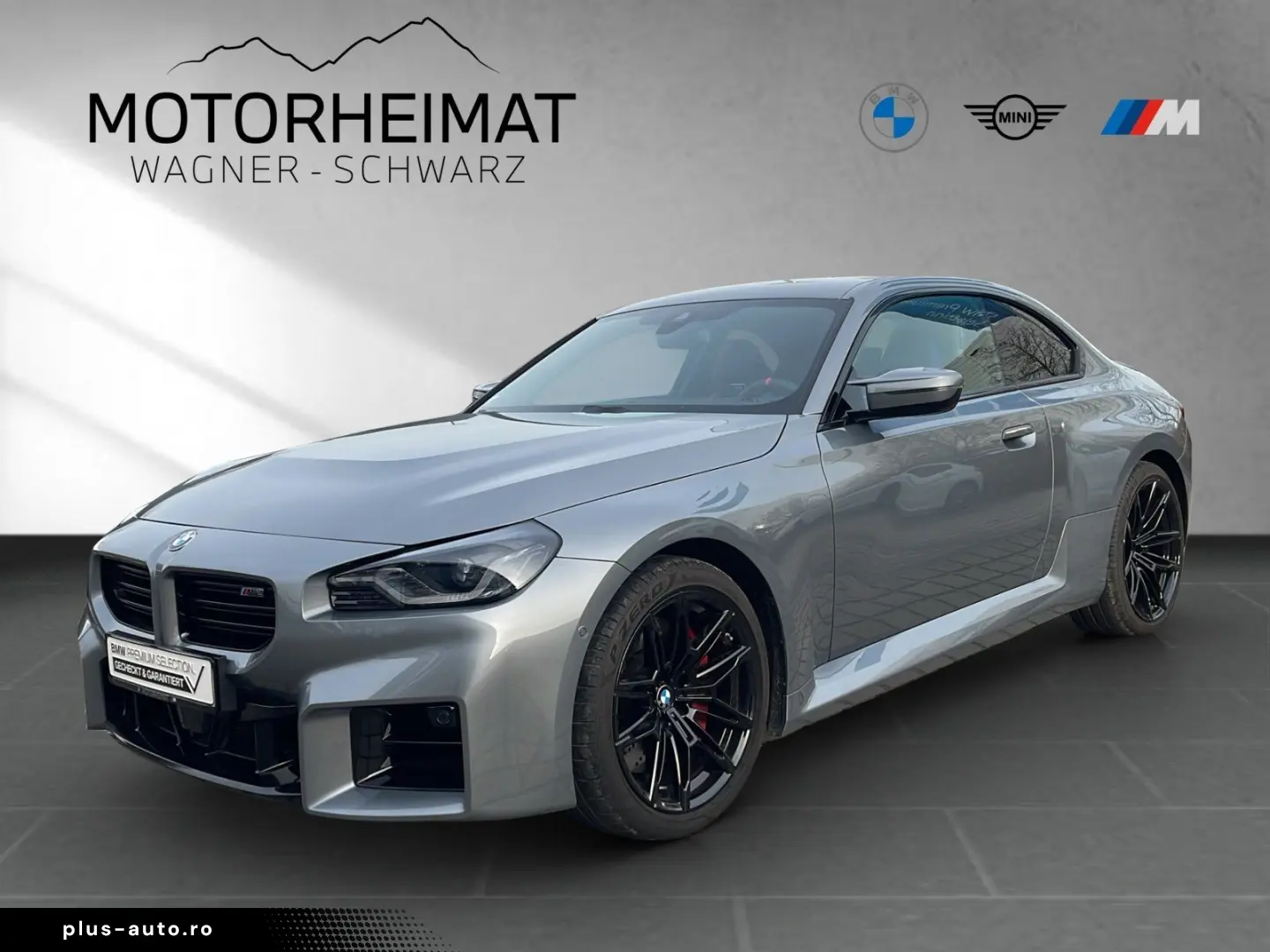 M2 Coupé Int. Carbon Fibre HUD el.Sitzv. H&K 3 9
