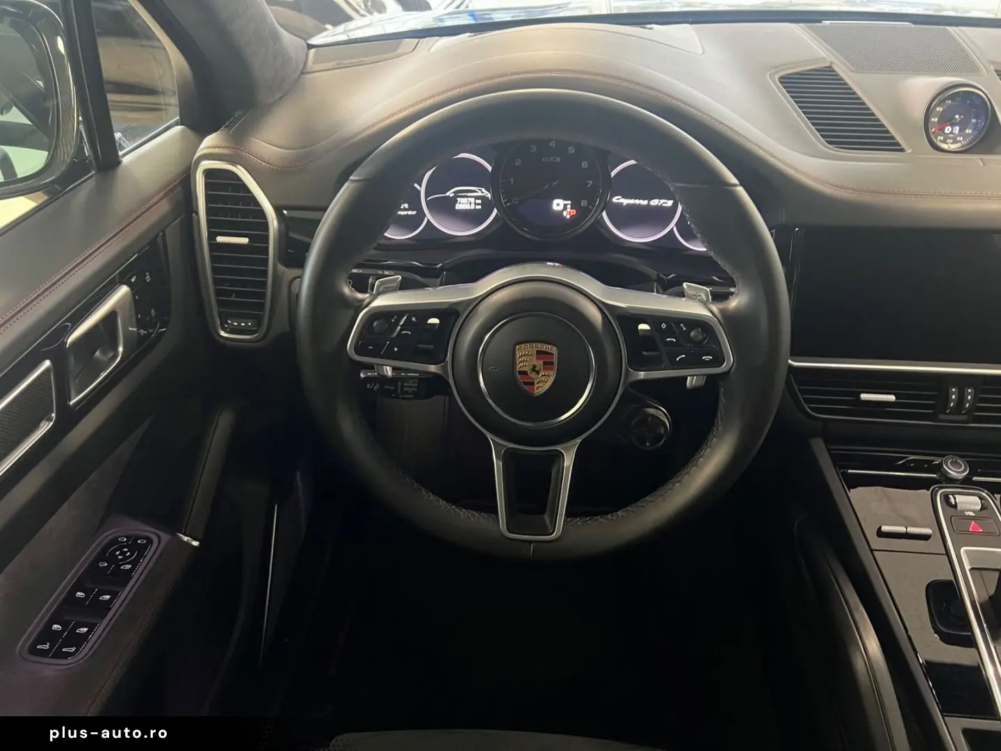 Cayenne GTS  Pano  Chrono  Burmester